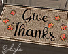 Thanksgiving Door mats