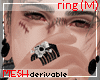 Skull Ring (M)