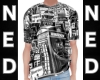 Oversized Printed