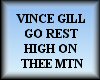 *F REST HIGH MNT. V GILL