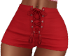 "Dixie Girl" Shorts-Red