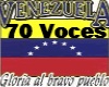70 Voces venezolanas