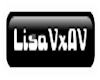 LisaVxAV Sticker
