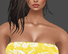Nina Yellow Baggy Fit RL