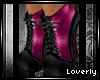 [Lo] Mia Boots Pink