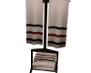 Brown Towel Rack