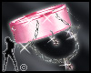 ~ Chained pink leather