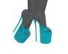 aqua heels