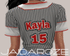 Jersey - Kayla #15