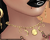 💎 Gold Moon Necklace