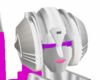 Robot Head purple
