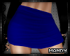 xMx:Blue Mini Skirt