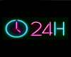 24h Neon Sing