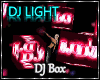 DJ LIGHT - DJ Box Pink