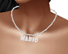 Necklace Mario Perso
