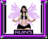 #RU Purple Fairy Wings