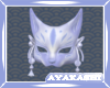 A| Blue Kitsune Mask