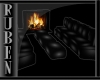 (RM)Dark Living Couch