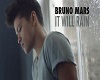 It will rain 