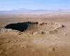 Famous Meteor Crater