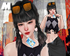 Orange-Tae Sunglasses F