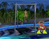 Animated Spring Swing