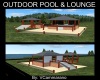 Outdoor Pool & Lounge