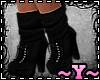 ~Y~Warm Boots Black