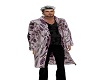 VioletFloralOvercoat/Gee