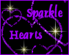 sparkle hearts