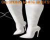 DW SNOWY WHITE BOOTS