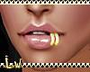[LW]Lip Rings Gold