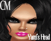 CM Yami's Head 2