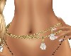 SEA SHELL BELLY CHAIN