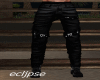 Leather Belt Pants 1