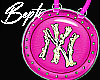 ! Pink NY Handbag