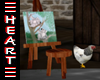 ART Koala Easel Stool 1