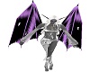 Purple Demon Wings v1a