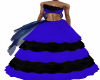 Blue Prey Gown 2