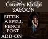 Country Kickin FencePost