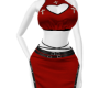 Red Full Outfit