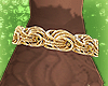 ♪- Brace gold macaron