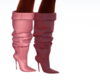 Rose Slouch Boot