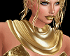 golden scarf