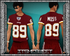 Redskins Moss  Jersey 89