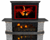 Goth Reflect Fireplace