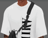 White Tee + Bag  Amri