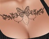 Chest Tattoo Butterfly