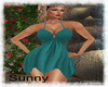 *SW* Teal Sexy Dress