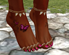 FG~ Savi Rose Feet+Rings